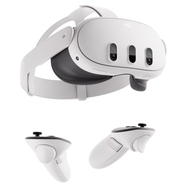 Meta Quest 3 512 Go Blanc – Casque VR Réalité Mixte Standalone | Maroc